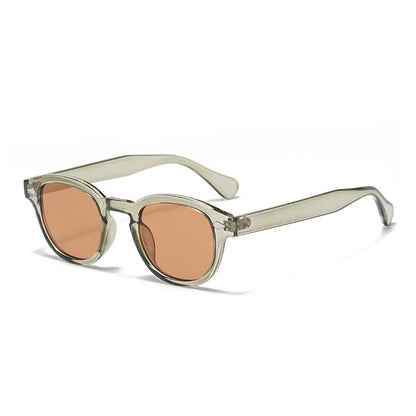 Lunettes de soleil rondes vintage JNPCXI - Rétro dégradé UV400