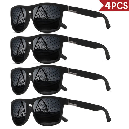 Lunettes de soleil de sport polarisées pour hommes
