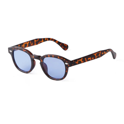 Lunettes de soleil rondes vintage JNPCXI - Rétro dégradé UV400