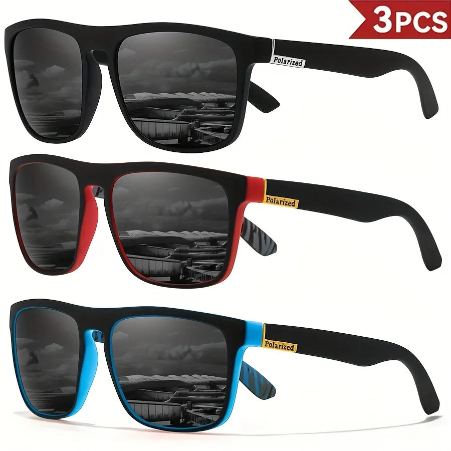 Lunettes de soleil de sport polarisées pour hommes