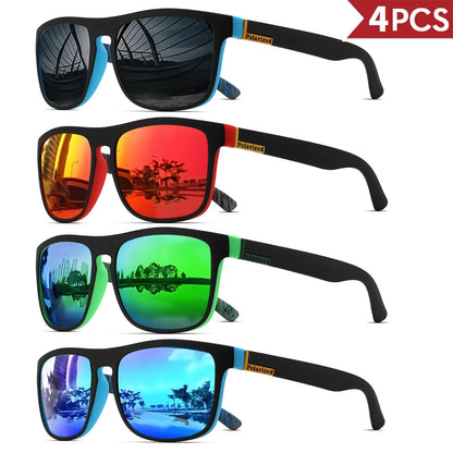 Lunettes de soleil de sport polarisées pour hommes