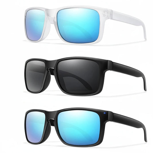 Lunettes de soleil polarisées UV400 - Lot de 3 paires