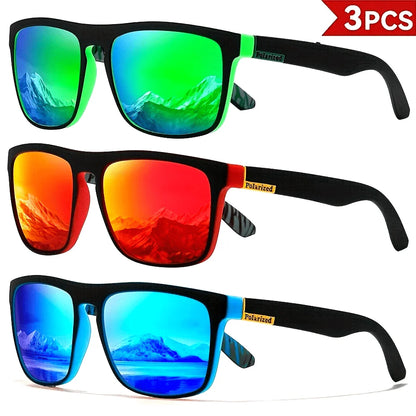 Lunettes de soleil de sport polarisées pour hommes