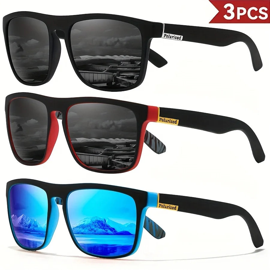 Lunettes de soleil de sport polarisées pour hommes