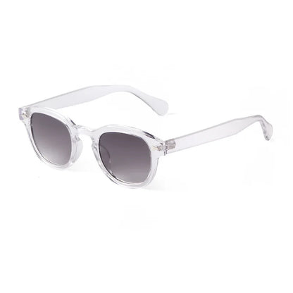 Lunettes de soleil rondes vintage JNPCXI - Rétro dégradé UV400