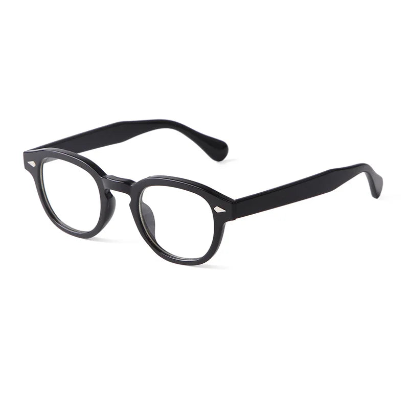 Lunettes de soleil rondes vintage JNPCXI - Rétro dégradé UV400