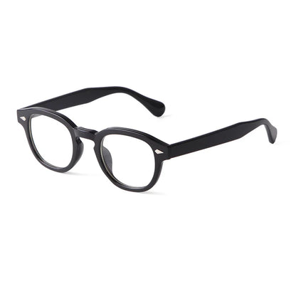 Lunettes de soleil rondes vintage JNPCXI - Rétro dégradé UV400