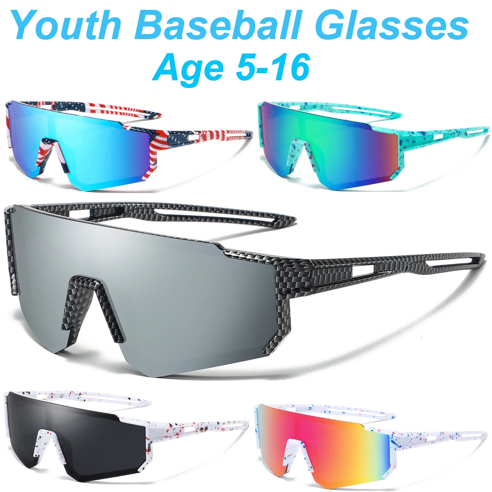 Lunettes de soleil jeunesse pour enfants et ados