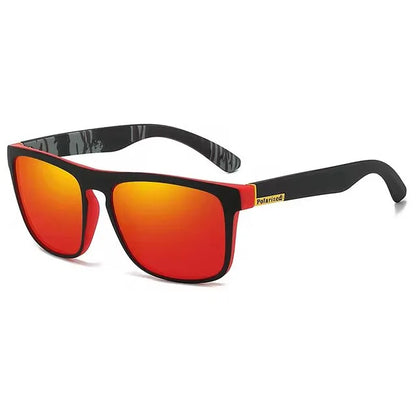 Lunettes de soleil de sport polarisées pour hommes