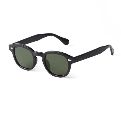 Lunettes de soleil rondes vintage JNPCXI - Rétro dégradé UV400