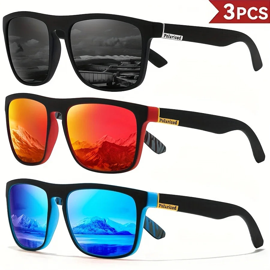 Lunettes de soleil de sport polarisées pour hommes
