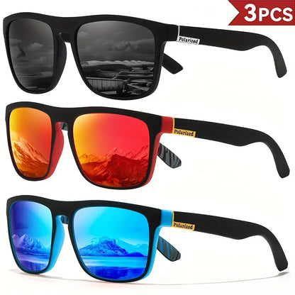 Lunettes de soleil de sport polarisées pour hommes