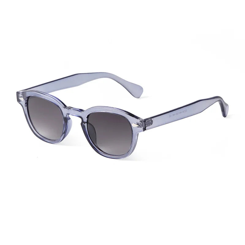 Lunettes de soleil rondes vintage JNPCXI - Rétro dégradé UV400
