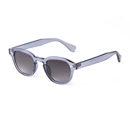Lunettes de soleil rondes vintage JNPCXI - Rétro dégradé UV400