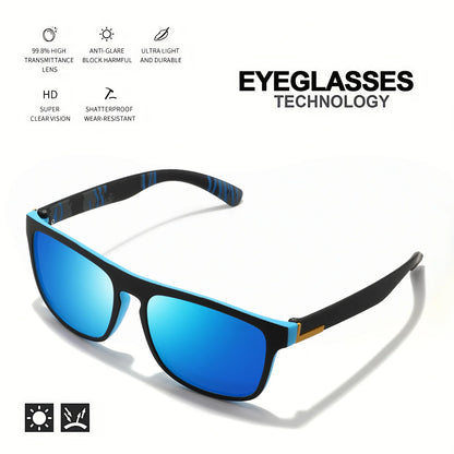Lunettes de soleil de sport polarisées pour hommes