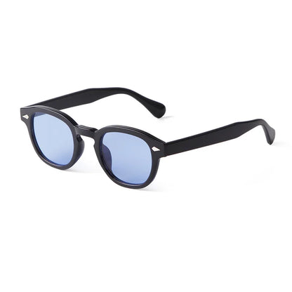 Lunettes de soleil rondes vintage JNPCXI - Rétro dégradé UV400