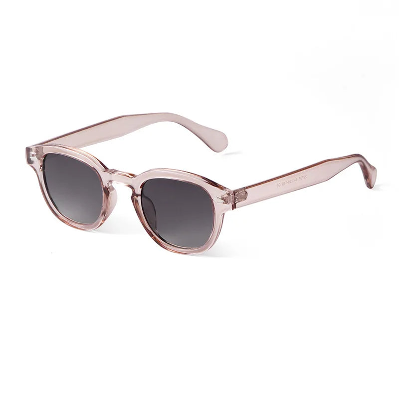 Lunettes de soleil rondes vintage JNPCXI - Rétro dégradé UV400