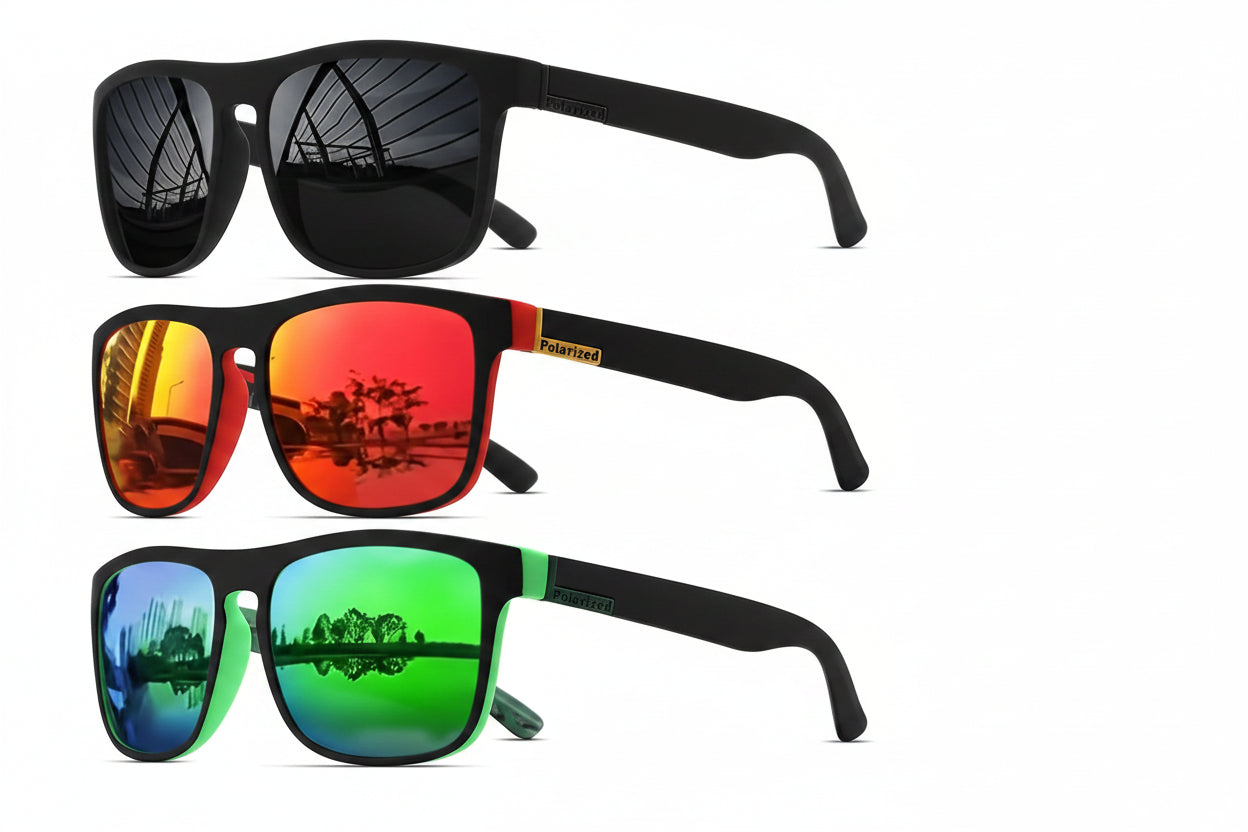 Lunettes de soleil de sport polarisées pour hommes