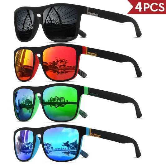 Lunettes de soleil de sport polarisées pour hommes