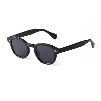 Lunettes de soleil rondes vintage JNPCXI - Rétro dégradé UV400