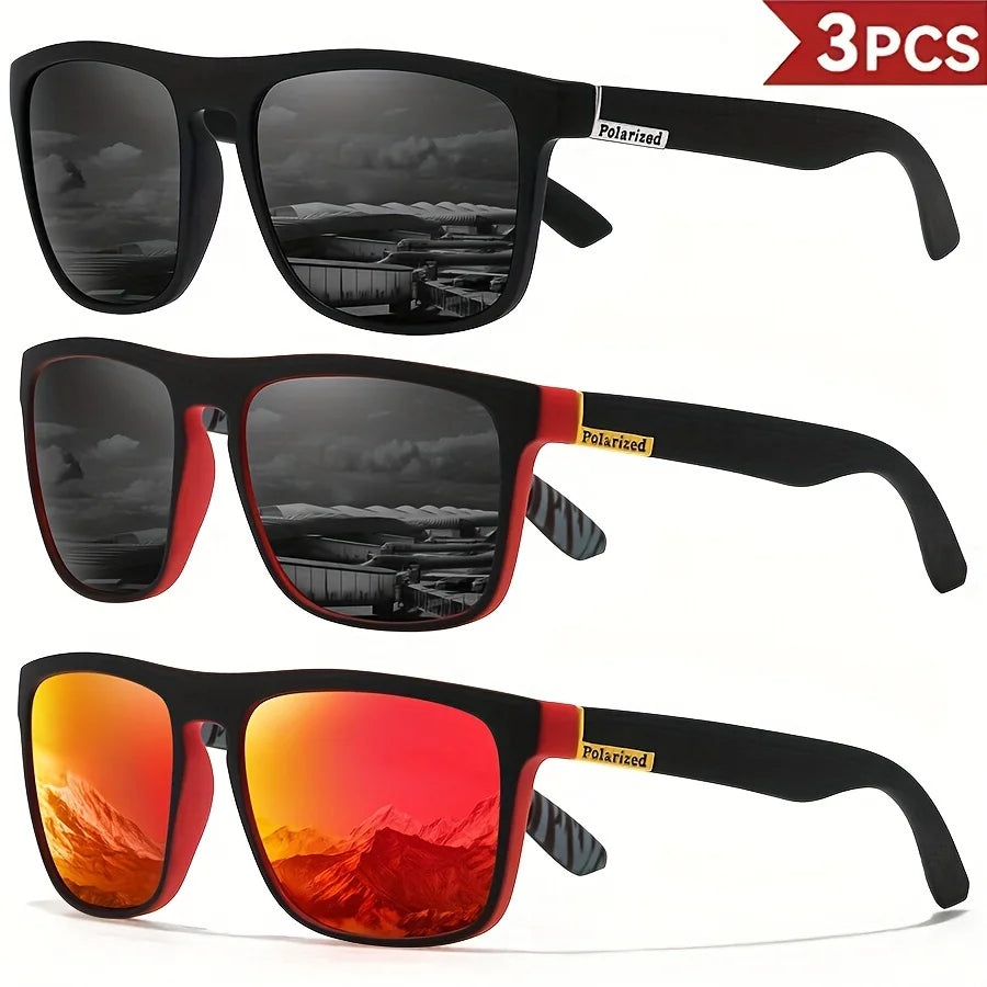 Lunettes de soleil de sport polarisées pour hommes