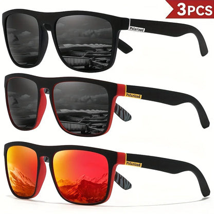 Lunettes de soleil de sport polarisées pour hommes