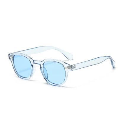 Lunettes de soleil rondes vintage JNPCXI - Rétro dégradé UV400